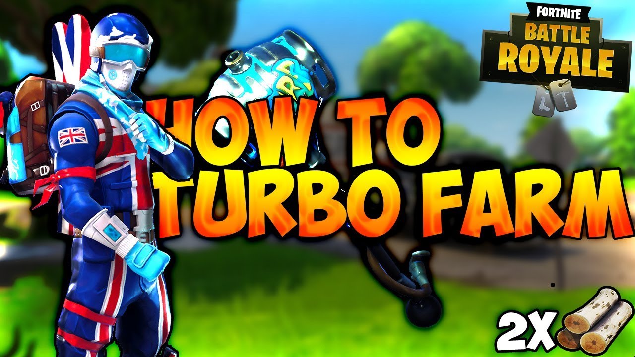 how to turbo farm in fortnite season 5 fortnite pro tips fortnite battle royale 32 - turbo farming fortnite