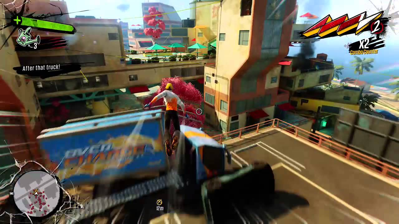 Sunset Overdrive Mission Highlights YouTube