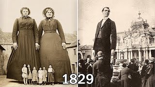 Why Giants Vanished After 1829 — The Mudflood Cover-up