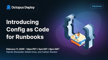 Introducing Config as Code for Runbooks