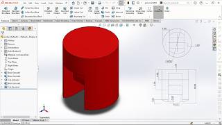 SolidWorks Piston Modeling Tutorial: Bugatti W16 (Part 6)