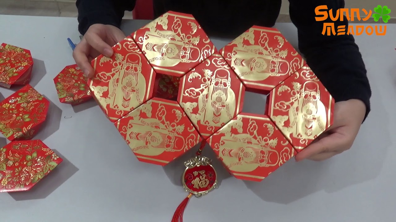 【一喜手作】第1集《新年掛飾DIY》