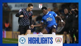 Peterborough United v Barnsley highlights