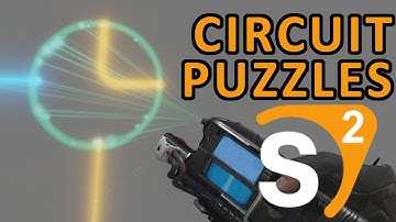 How To Create Circuit Puzzles using Toner Paths in Source 2 Hammer