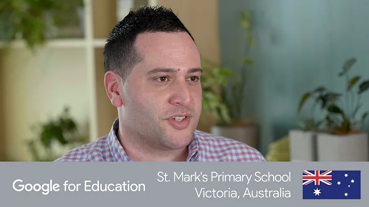 Anthony Speranza, St. Mark's Primary School in Vic...