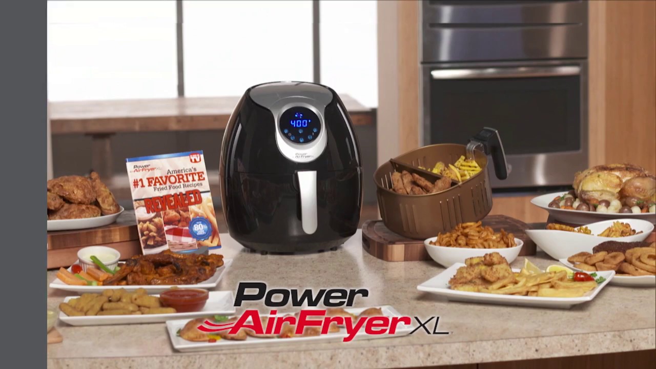 Tutorial : How to use the Power XL Vortex Air fryer. Let's share a recipe!!  😄 