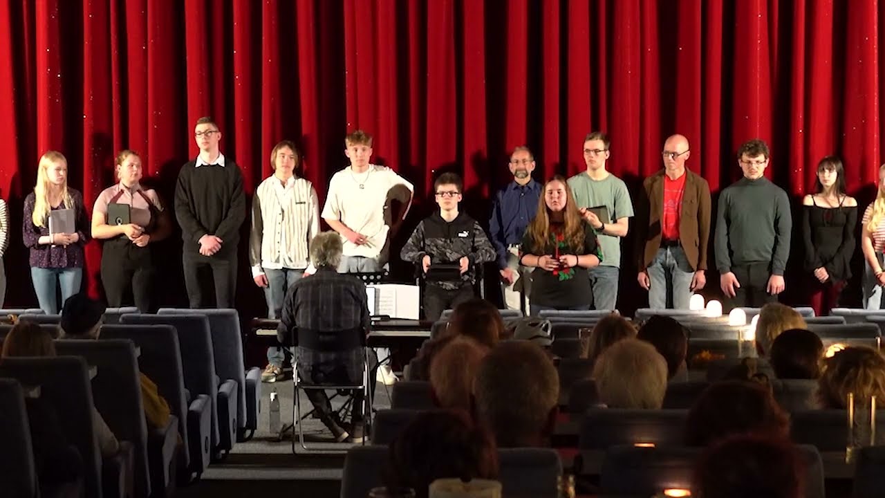38. Husumer Filmtage 2023 Oberstufenchor der Hermann-Tast-Schule