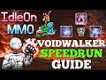 Idleon vman speed run  voidwalker void trial rerun guide