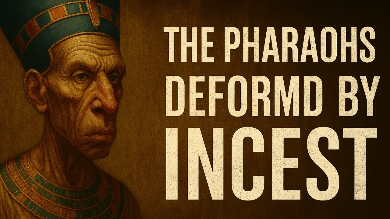 The Pharaohs Deformed by Incest: The Dark Side of Ancient Egypt