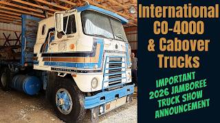 International Harvester CO-4000 Transtar CABOVER SEMI TRUCK