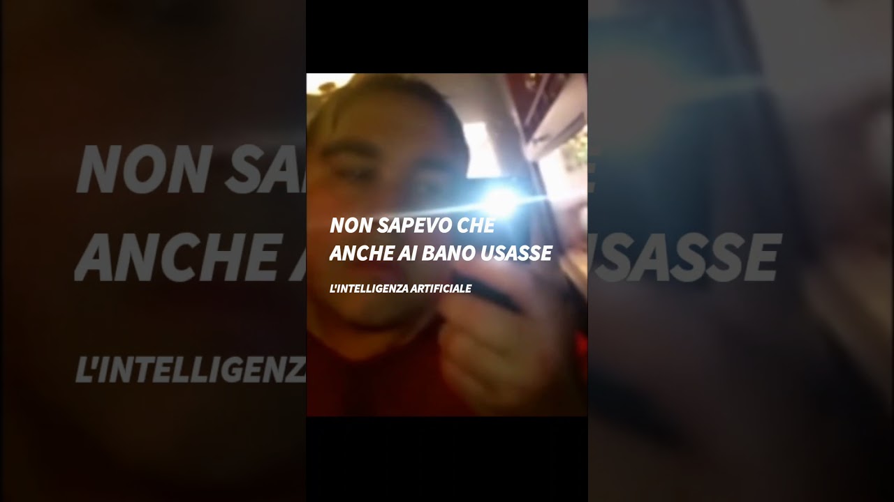 #intelligenzaartificiale #humor #ahort