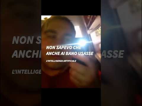 #intelligenzaartificiale #humor #ahort