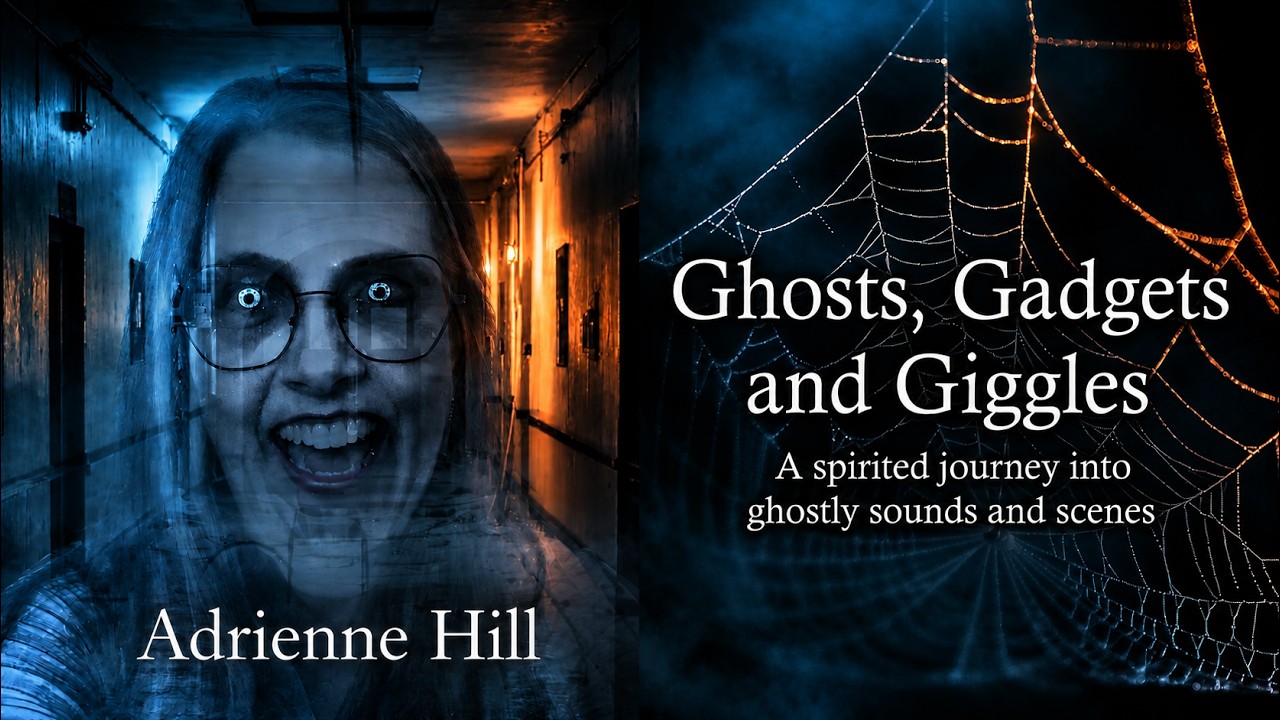 Ghosts, Gadgets, and Giggles: A Spirited Journey into Ghostly Sounds and Scenes