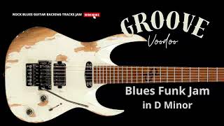 Groove Voodoo Blues Funk Jam In D Minor 86 Bpm