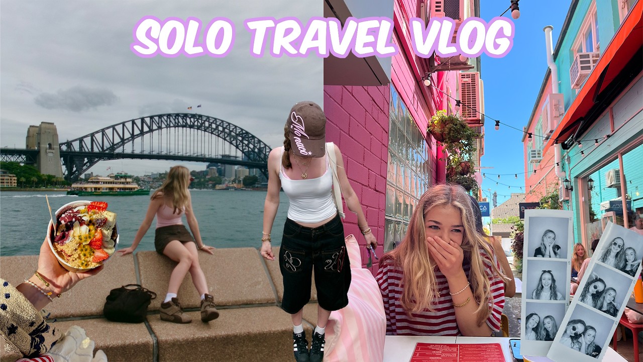 TRAVELING SOLO INTERNATIONALLY FOR THE FIRST TIME - YouTube