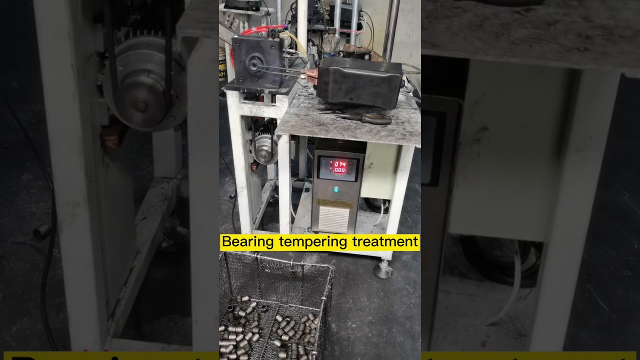 Bearing tempering treatment, the highest quenching hardness of GCr15 bearing steel,