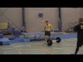 Daniel olford crossfit games 2011  rd 1  5 rounds 30 du 1 power snatchmod