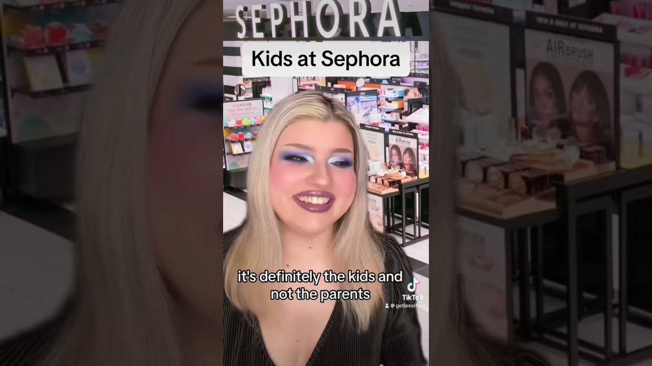Part 2 Of My First Kids At Sephora Skit Foryou Pov Customerservice Retail