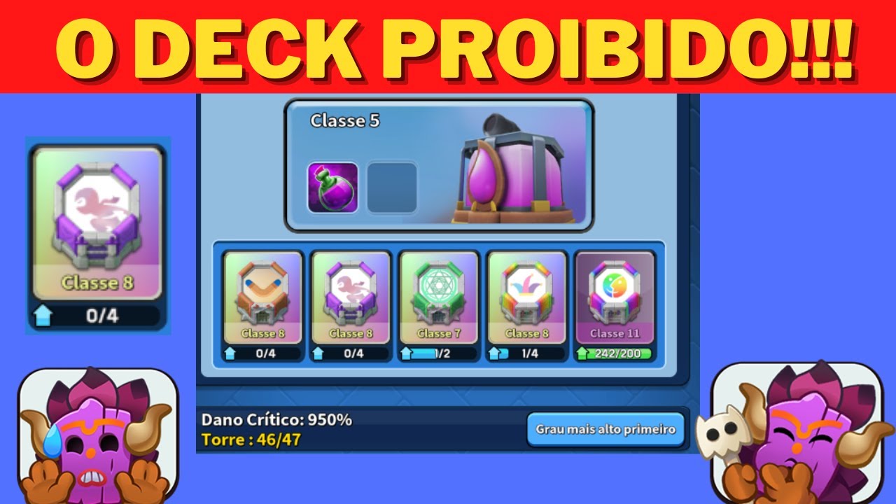 Tower Royale - AQUELE DECK! l Gameplay português PT-BR - YouTube
