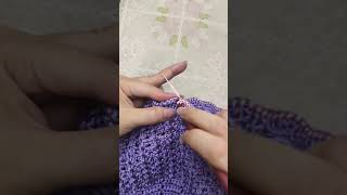 Full free tutorial has been updated #anxincrochet #crochetcrosai #crochethat