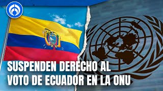 Ecuador rompió el acuerdo sobre la inviolabilidad de las sedes diplomáticas: Internacionalista