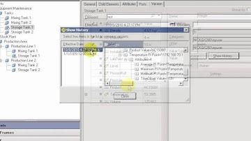 OSIsoft: Set the effective and/or obsolete date of a version. v2010