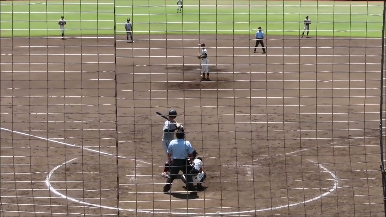 2025年7月19日　関根学園高校　池田栞太選手　打撃+守備+盗塁【ソフトバンク育成ドラフト1位】