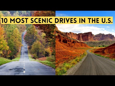 Video: Top 10 roadtriproutes in het noordoosten van de VS