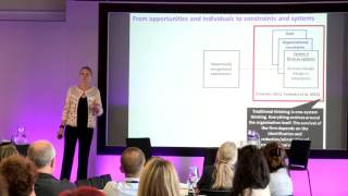 Dr Noemi Sinkovics speaking at Prometheus 2016