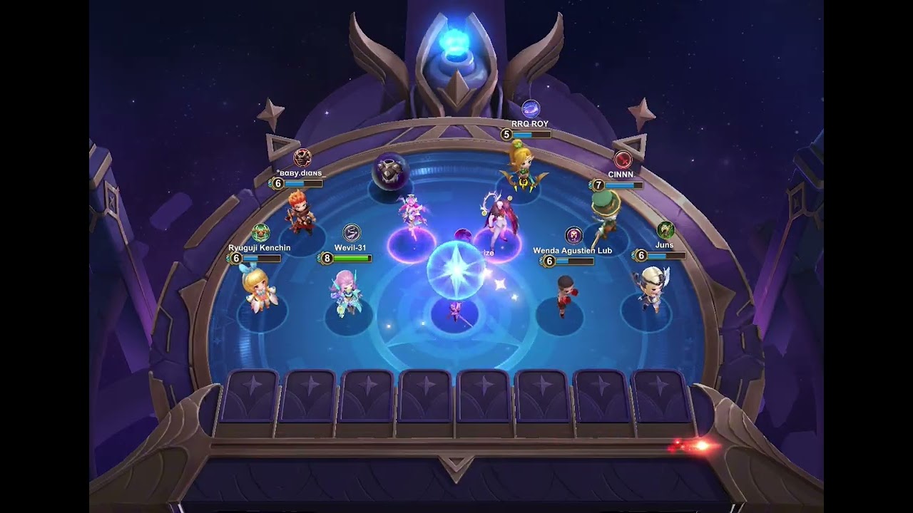 10 Ultra Sinergy Luminexus Magic Chess Go Go #magicchess #magicchessgogo 