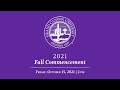 GCU Commencement | Oct. 15 | 2 pm