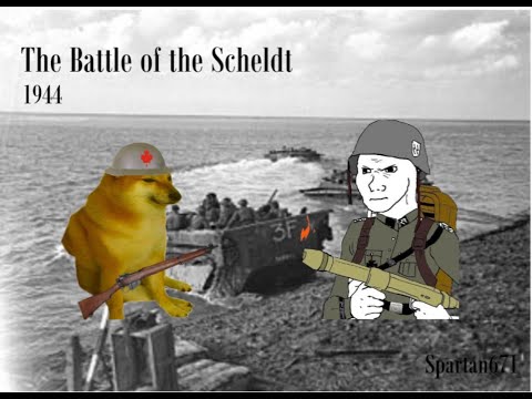 Battle of the Scheldt - WW2 History