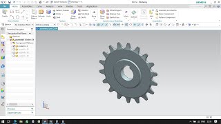 Sprocket in Nx