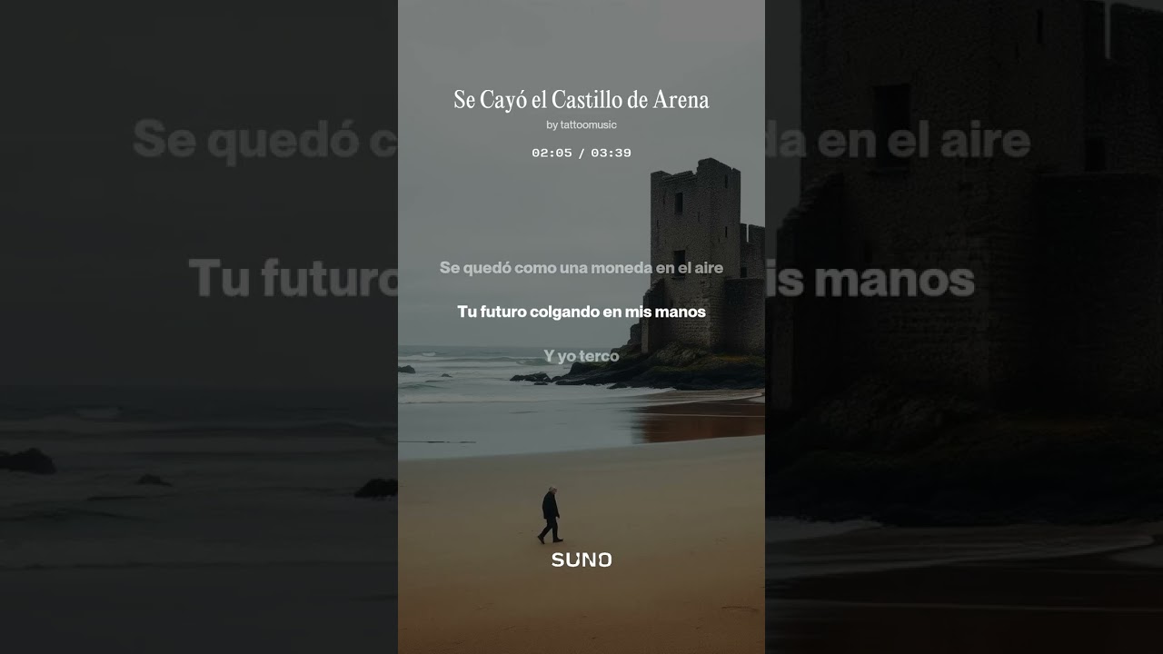 Se Cayó el Castillo de Arena 