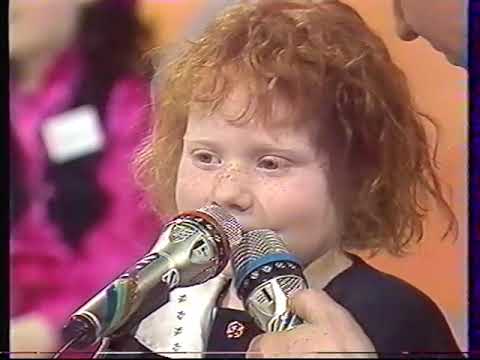 École Des Fans De Gérard Lenorman Vanessa 1991 La 2Em Petite Fille Rousse