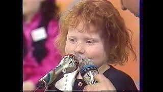 École des Fans de Gérard Lenorman Vanessa 1991 La 2em Petite fille Rousse