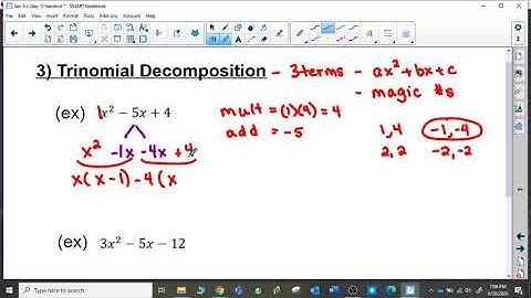 Pre-Calculus 20 Sec 4.2 (Part 1)