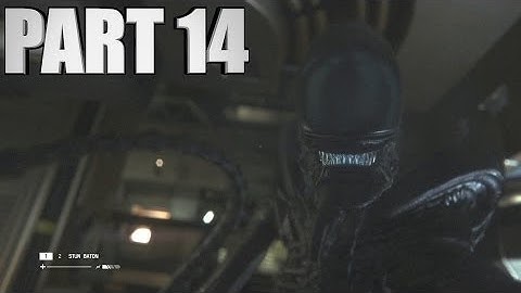 Alien Isolation Walkthrough Part 14 ( Find Semuels ,  Electrified Door ,Follow Semuels)