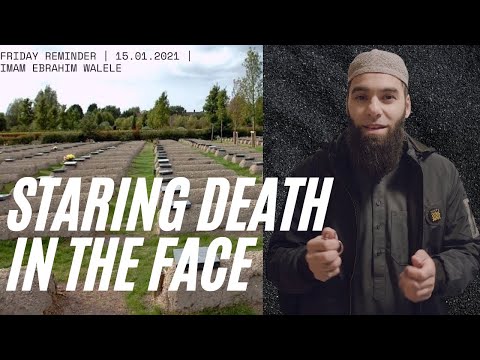 Staring at Death in the Face! Staring at Death in the Face!
