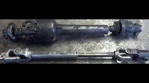 Solid Steering Shaft Install (1982-1992 Camaro/Firebird)