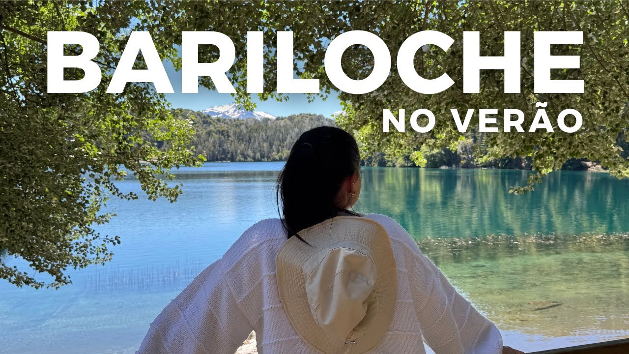 BARILOCHE NO VERÃO - Ep 4 #patagonia #patagoniaargetina #cerrocatedral