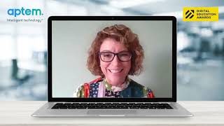 Aptem Apprentice - Digital Business Education Product Award winner 2023