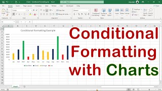 Create a Chart with Conditional Formatting/Colors in Excel