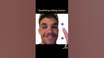 Explaining coding memes #softwareengineer #programming #tech
