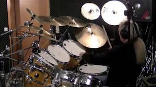 Kashmir - Led Zeppelin Drum Cover on DW Collectors Drum Set