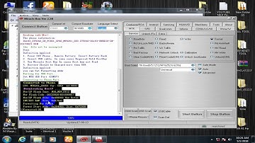 Itel it5040 Phone Password Unlock Code reset in miracle box 2.58
