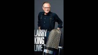 audio of Larry King on the simpsons One Fish, Two Fish, Blowfish, Blue Fish R I P