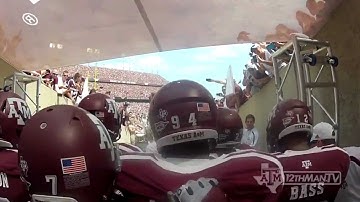 Texas A&M Football - How it feels to run onto Kyle Field before a game....Team Entrance