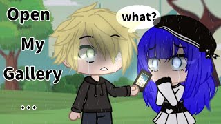 Open my gallery...Meme | Miraculous ladybug [MLB] | Gacha Club