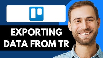 HOW TO EXPORT TRELLO BOARD EXPORTING DATA FROM TR (FULL GUIDE)